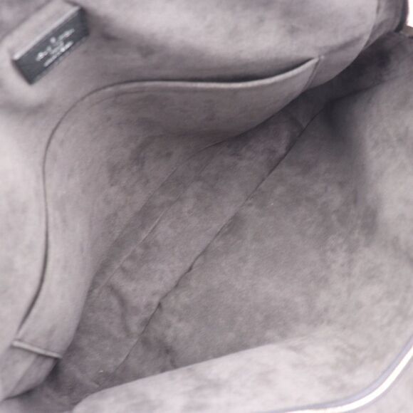 Louis Vuitton Armand Briefcase MM Business Bag Taurillon Leather Noir Black - Picture 7 of 7